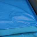 Foldable Pool for Adults with Ground Cloth 115"×65"×22"
Non-Inflatable Pool for Backyard Outdoor Collapsible Folding Dog Swimming Pool Light Blue
