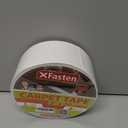XFasten Carpet Tape Double Sided - Heavy Duty 2” x 20 yds Gentle on Surface Double Sided Carpet Tape for Area Rugs Over Carpet for Hardwood Floors, Corner Rug Tape for Carpet to Carpet