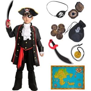 Pirate costume Size large