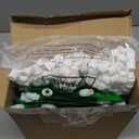 Maxcheck 100 Pack Disposable Baby Food Pouches 6oz Baby Food Storage Containers Plastic Fresh Squeezed Pouches for Kids Toddler Freezer Safe Pouch Holder for Applesauce, Purees and Yogurts