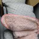 Merelax Soft Modern Indoor Large Shaggy Rug for Livingroom Bedroom Dorm Kids Room Home Decorative, Non-Slip Plush Fluffy Furry Fur Area Rugs Comfy Nursery Accent Floor Carpet 8x10 Feet, Pink