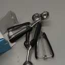 Cookie Scoop Set, Include 1 Tbsp/2 Tbsp/3 Tbsp, Cookie Scoops for Baking Set of 3, 18/8 Stainless Steel, Good Grip, Non-Slip, For Cookies Cupcake Muffin Ice Cream waffle