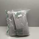 OLANLY Thick Memory Foam Large Bathroom Rugs 50x30, Extra Soft Absorbent Bath Rug, Quick Dry Bath Mat, Non-Slip, Machine Washable Mats for Bathroom, Tub and Shower, Home Decor Accessories, Light Grey