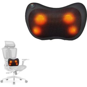 Ergonomic Office Chair,Back Massager,Rotatable,Comfortable Support