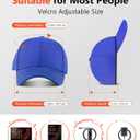 Red Light Hair Growth Cap, Red Light Therapy for Head, Red Infrared Light Therapy 660nm & 850nm & 940nm wavelength with Timer & Controller