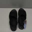 Skechers Womens Pier Lite Memory Maker Wedge Sandals
, Black Size 8.5