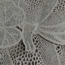 Sliner 12 Pack Thanksgiving Pumpkin Placemats 17 x 16 Inch Vinyl Metallic Pressed Fall Autumn Table Mat Decorations Farmhouse Harvest Pumpkins Round Placemats for Party Kitchen Dinning (Bronze)