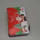 TCJJ Christmas Hats for Adult/Kids/Baby, Santa Hat Unisex Holiday Red Velvet Double Layer Xmas Hat for New Year Festive Party