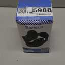 SARISUN Upgraded Travel Pillow, U-Shaped Airplane Head Strap for All Heights, 360 Support, 3D Sleep Mask, 100% Light Blocking, Long Flights Essentials Headrest, Stop Bobblehead, Grey