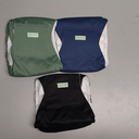 wegreeco Washable Male Dog Belly Band (Stylish Pattern)- Pack of 3 - Washable Male Dog Belly Wrap, Dog Diapers Male (Blue, Green, Black, Small)