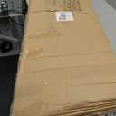 HOMEKAYT Gold Clothing Rack Gold Clothes Rack on Wheels Gold Garment Rack Modern Display Rack for Home,Boutique,Retail -59L