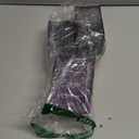 HBlife Bathroom Accessories Set, Lavender Purple Acrylic Bathroom Counter Set with Toothbrush Holder, Soap Dispenser, Tumbler, Soap Dish, Boho Modern Bathroom Decor, Ideal Gift Choice