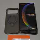 TORRAS Ostand Q3 Air for iPhone 17 Pro Max Case with 360 Magnetic Stand, Fit for MagSafe, Mil-Grade Drop Tested, Camera Control Button, Shockproof Phone Case for iPhone 17 Pro Max 6.9", Shadow Black