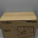 Janome MOD-19 Easy-to-Use Sewing Machine with 19 Stitches, Automatic Needle Threader and 5-Piece Feed Dogs, White