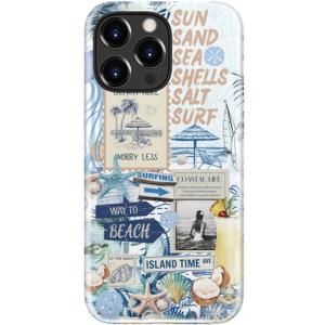 LUMARKE for iPhone 13 Pro Max Case,Trendy Flower Cover,Wireless Charging
