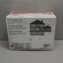 SentrySafe Fireproof Safe with Key Lock, Chest Lock Box for Home or Travel Secures Money, Documents, 0.18 Cubic Feet, 6.1 x 14.3 x 11.2 Inches, 1210