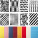 Geiserailie 8 Pcs Embossing Folders 2d/3D Embossing Machine Template Paper Card Folder for DIY Making Flower Scrapbook Photo Album Craft Decoration 5.9 x 4.1/6.9 x 4.9 Inch (Classic Style)