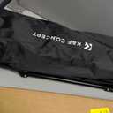 K&F CONCEPT 48"x26" Curved Reflector with Stand, Quick-Open, 4-in-1