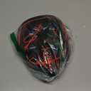 Halloween Scary LED Mask - Light Up Purge Mask for Festival Cosplay Party, Red