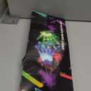 COLEDRE Cool Gifts 12 Colors LED Gloves Toys for Ages 13+ Years Old Boys Girls Adults Teens Light Up Gloves Stocking Stuffers Halloween Costumes Birthday Christmas Gifts (1 Pairs L)