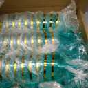 Zopeal 30 Pcs Sage Green Champagne Glasses 5 oz Plastic Champagne Tower Disposable Martini Glasses Stackable Stemmed Margarita Coupe for Wedding Birthday Halloween Party Bar