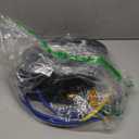 2 Packs Tire Chains Car Anti Slip Snow Chains for SUV/Truck/Car in Snow, Sand, Mud and Ice (KN110)