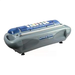Carlisle FoodService Products SW1218SC Saf-T-Wrap Station with Slide Cutter