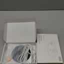 Saker Coffee Mug Warmer,9-Temp Settings with Temperature and Time Display, Auto Shut Off Smart Candle Warmer with Reservation Feature Cup Heater,Knob Adjustment with Anti-Scalding Silicone(White)