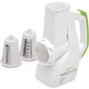 Presto Salad Shooter Electric Slicer/Shredder, White (No Size)