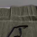 Chef’s Knife Roll Bag,Waxed Canvas Knife Cultery Carrier, Portable Chef Knife Cases,Knife Pouch Holders With 10 Slots Plus 1 Zipper Pockets Can Hold Home Kitchen Knife Tools Up To 18.8”