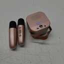 Mini Karaoke Machine for Kids Adults, 2025 TOP Christmas Birthday Gifts for Girls 3,4,5,6,7,8+Year Old Toddler Toys, Portable Bluetooth Speaker with 2 Wireless Karaoke Microphones Player(Rose)