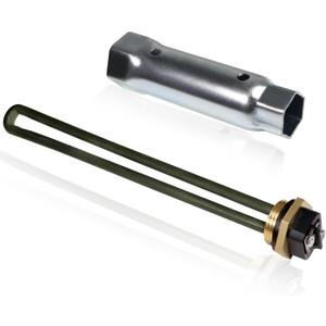 YiEC ZAN Replacement 520900 RV Water Heater Element for Suburban for Atwood 6-10 Gallon SW4DE SW6DE SW6DEL SW10 SW10DE SW10PE SW12DE SW12DEL Models with 1-1/2 in x 1-1/16 in x 6 in Wrench Socket