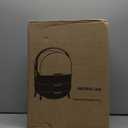 CANITORON Makeup Organizer,Skincare Organizer with 2 Drawers and Transparent Cover,Cosmetic Display Case for Vanity Organizer and Bathroom Countertop Storage.(White) (Large)