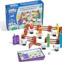 hand2mind Numberblocks Sheep Farm MathLink Cubes Activity Set, Preschool Learning Activities, Farm Playset, Counting Blocks, Number Toys, Kids Educational Toys, Math Manipulatives for Preschoolers