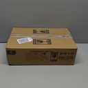 4Piece Deep Glass Baking Dish Set with Plastic lids, Rectangular Glass Bakeware Set with Lids, Baking Pans for Lasagna, Leftovers, Cooking, Kitchen, Freezer to Oven and Dishwasher, Gray