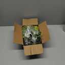 Freyalife 2pcs Fake Hanging Plants for Room Decor,Artificial Potted Plants Eucalyptus for Aesthetic Vintage Boho Home Office Living Bedroom Wall Patio Bathroom Bookshelf Christmas Indoor Outdoor Decor