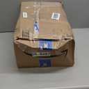 URPOWER Backseat Extender for Dogs - Hard Bottom Dog Car Seat Cover for Back Seat, Dog Hammock for Car and SUV, Pet Rear Seat Protector Dogs Travel Bed with Mesh Window & Side Flaps (All Black)