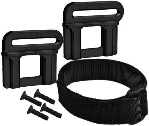 for Traxxas 1/8 MAXX Slash Sledge Alloy Aluminium Tall Battery Holder Mount Hold Down - Black