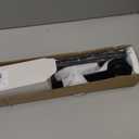 EaseLife 12 FT Heavy Duty Sliding Barn Door Hardware Track Kit,Straight Pulley,Slide Smoothly Quietly,Easy Install (12FT Track Kit for 72" Wide Single Door)