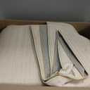 9x12 Area Rugs for Living Room Washable Solid Large Bedroom Rugs Non Slip Soft Modern Abstract Dining Room Throw Carpet Minimalist Classic Plain Area Rug for Nursery Kitchen Home Office, Ivory 9x12