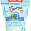 Bob's Red Mill Gluten Free 1 to 1 Baking Flour, 22oz (Pack of 4) - Non GMO, Vegan, Kosher, BBD 05/27/2027