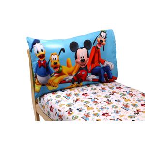 Disney Mickey Mouse Clubhouse Toddler Sheet Set