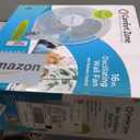 Comfort Zone 16-inch Wall Mount Fan with Remote Control, Quiet 3-Speed Operation, Timer, Adjustable Tilt  Ideal for Bedroom, Home, Gym & Office