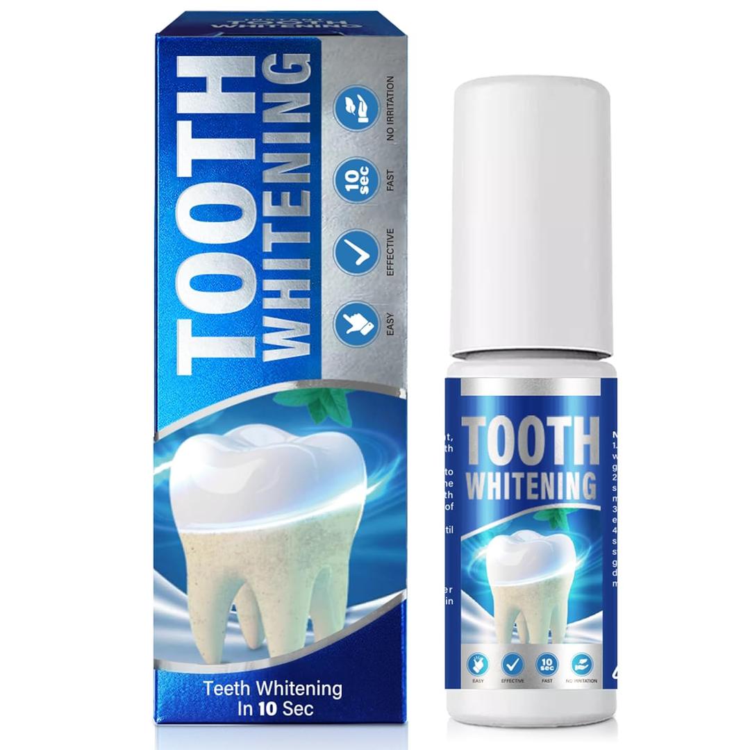 Tooth Paint, Instant Teeth Whitening Paint, Simple & Quick White Paint for Teeth, Safe, Gentle & Long-Lasting, Regain your confident smile