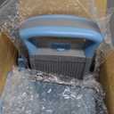 ONCE FOR ALL Upgrade Safe Mandoline Slicer Plus, Biger Size, Adjustable Vegetable Food Chopper Potato Fries Cutter, Detachable Blade, Kitchen Chopping Artifact, Gift (SkyBlue)