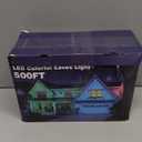 LITSOUL 500FT Permanent Outdoor Lights for House Waterproof, Smart RGB Eave LED Lighting with 16 Million Colors, IP67 Outdoor Strip Lights for Christmas Halloween Holiday Daily Decorations(500FT)