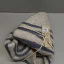 MEOWFIA Cat Cave  Premium Felt Cat Bed for Indoor Cats, Handmade Merino Wool (Light Grey, Large)