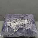 Heated Blanket Full Size, Super Soft Cozy Upgraded Flannel Electric Blanket with 6 Heating Levels & 1-10 Hours Auto Off, Heating Blanket for Whole Body, Overheat Protection, 72" x 84", Lavender