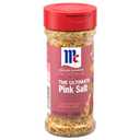 McCormick Himalayan Pink Salt with Black Pepper and Garlic All Purpose Seasoning, 6.5 oz (EXP 09/03/27)