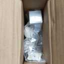 No Drill Blinds for Windows 1" Vinyl L-Shaped Slats Cordless Mini Blinds for Home, for Window Size 35" W  48" H Beige